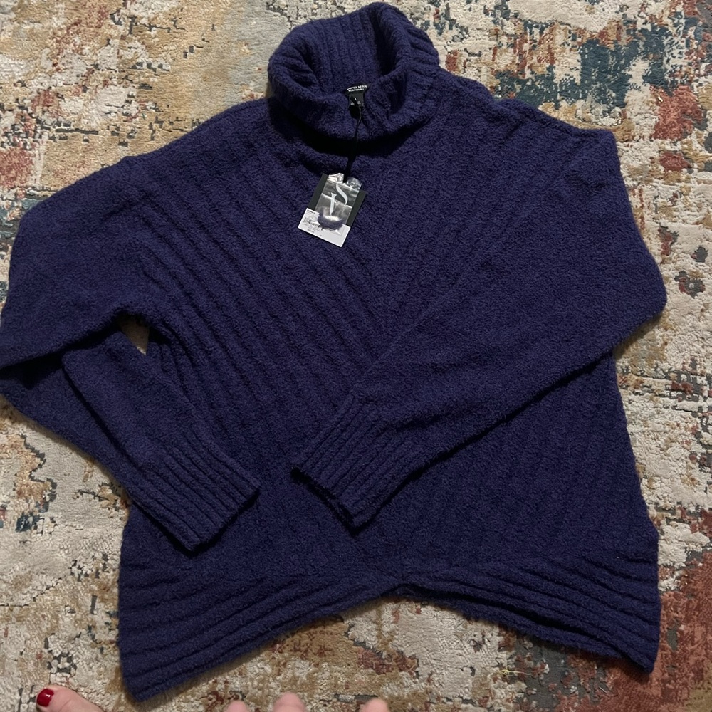 SimplyVera Verawang navy blue large sweater